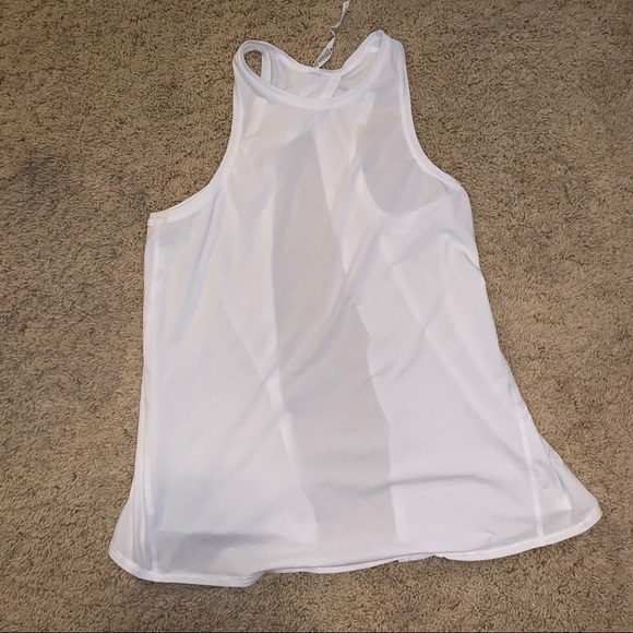 Lululemon open back tank top